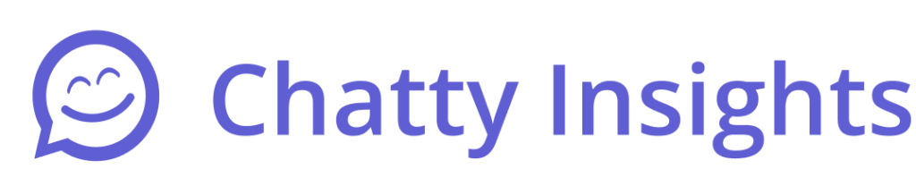 Chatty Insights Transparent Logo