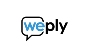 Weply client of Chatty Insights Logo
