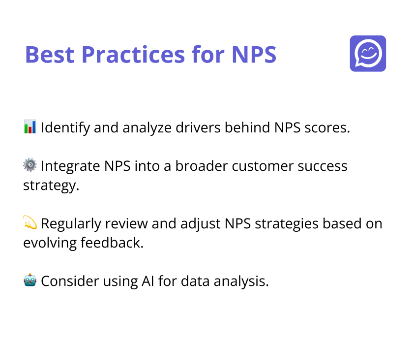 Best Practices for NPS