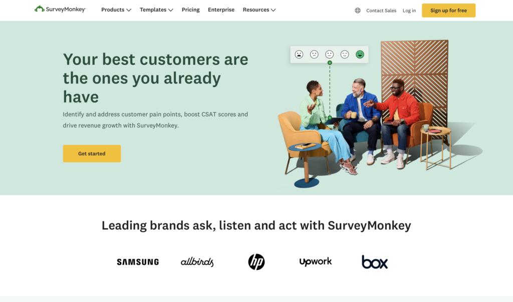 Survey Monkey CSAT Tools